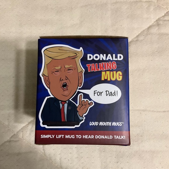 New Donald Trump Talking Mug For Dad! - Picture 4 of 6